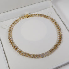 Load image into Gallery viewer, Tatiana Cuban Link Necklace - Gold
