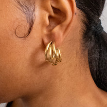Load image into Gallery viewer, Athena Triple Hoop Earrings
